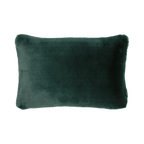 Raaf sierkussen Bontje 35 x 50 Donkergroen.