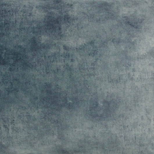 Raaf sierkussen Dion blauw 50 x 70 close-up.