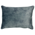 Raaf sierkussen Dion blauw 50 x 70.