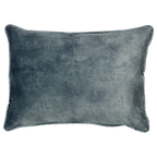 Raaf sierkussen Dion blauw 50 x 70.