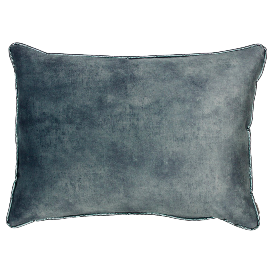 Raaf sierkussen Dion blauw 50 x 70.