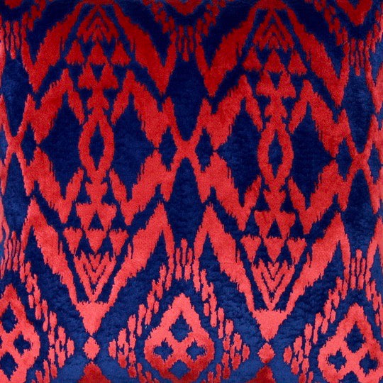 Raaf sierkussen Jacq close-up.