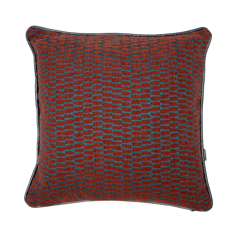 Raaf sierkussen Pascal rood 50 x 50 cm.