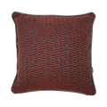 Raaf sierkussen Pascal rood 50 x 50 cm.