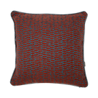 Raaf sierkussen Pascal rood 50 x 50 cm.