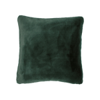 Raaf sierkussen Bontje donkergroen 40 x 40 centimeter.