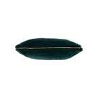 Raaf sierkussen Bontje donkergroen 40 x 40 centimeter zijkant.