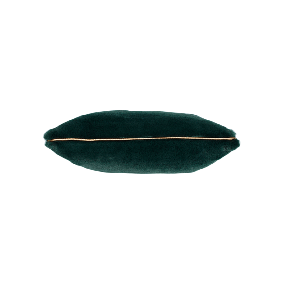 Raaf sierkussen Bontje donkergroen 40 x 40 centimeter zijkant.