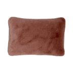 Raaf sierkussen Bontje mauve 35x50 centimeter.