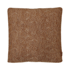 Raaf sierkussen Chris in de kleur cognac.