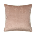 Raaf sierkussen Packman roze 50 x 50 centimeter.