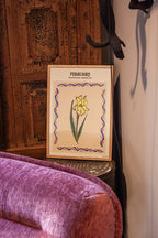 Studiogup Birth Flower poster - Februari sfeerbeeld
