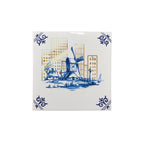 Royal Delft Goldie Tiles Big city.