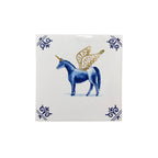 Royal Delft Goldie Tiles - eenhoorn.