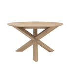 Ethnicraft Circle eettafel Rond