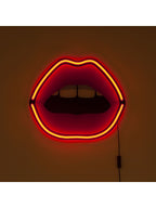 Seletti Blow Led Lamp aan.