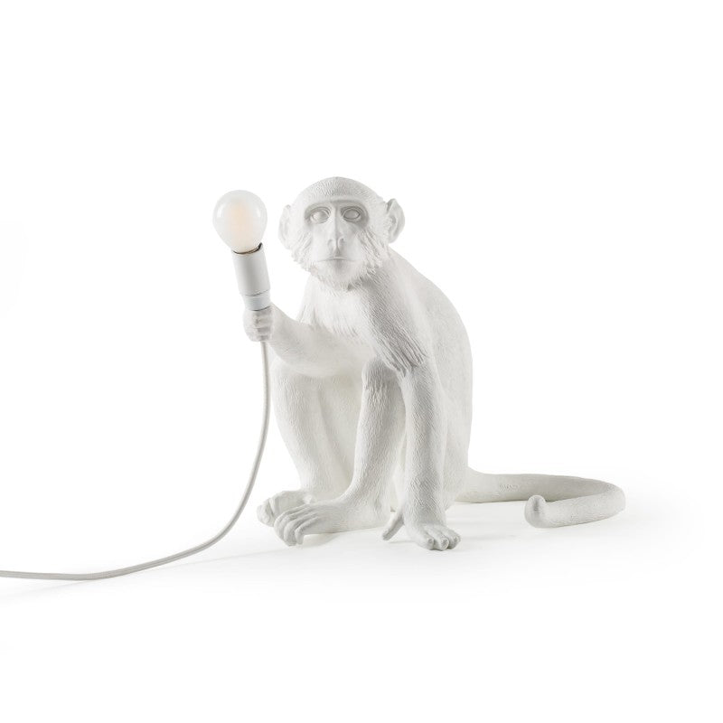 Seletti Aaplamp Sitting wit
