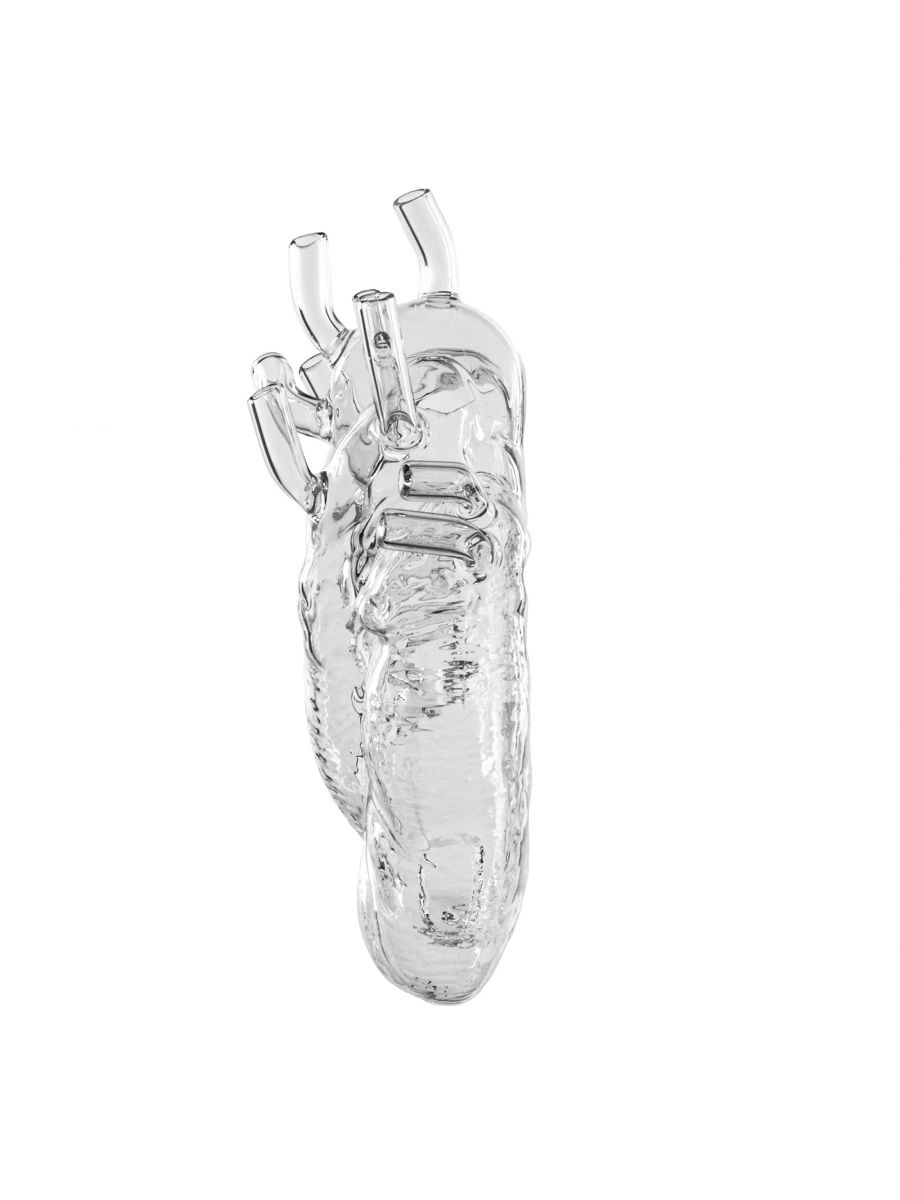 Seletti Love in Bloom hartvorm vaas