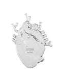 Seletti Love in Bloom hartvorm vaas