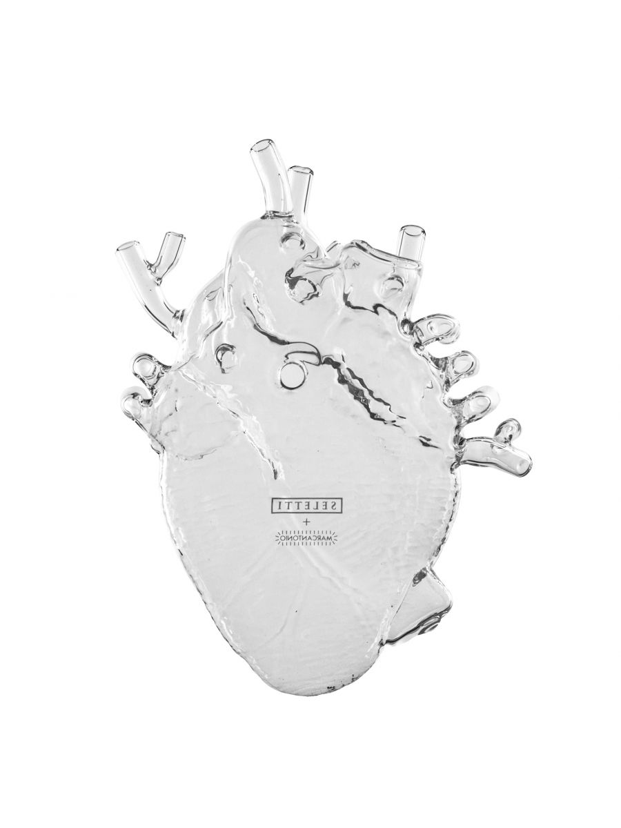 Seletti Love in Bloom hartvorm vaas