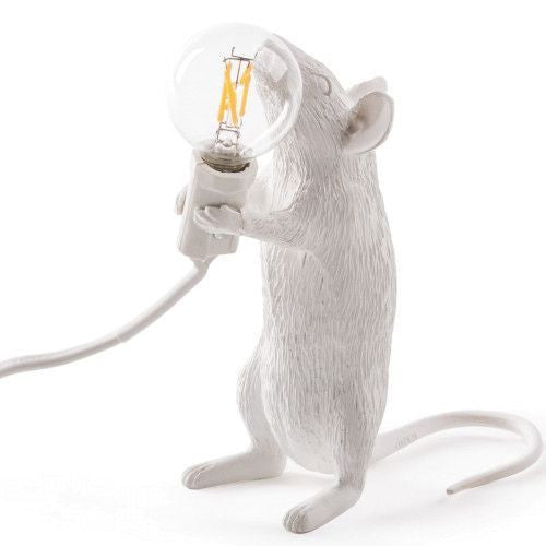 Seletti mouselamp staand wit