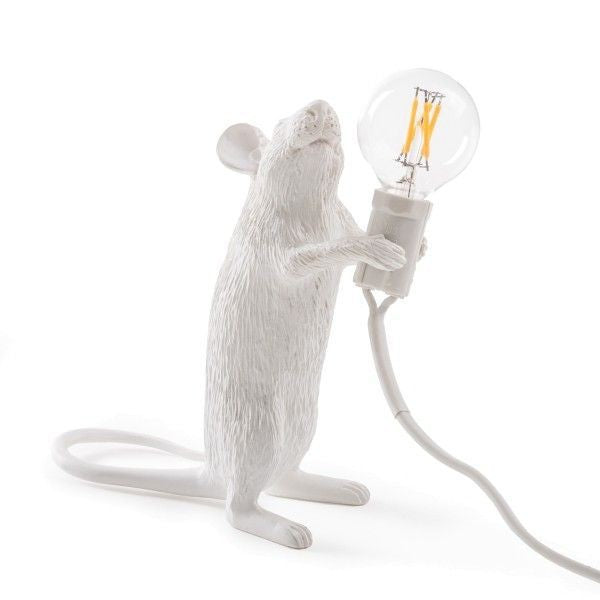 Seletti mouselamp staand wit