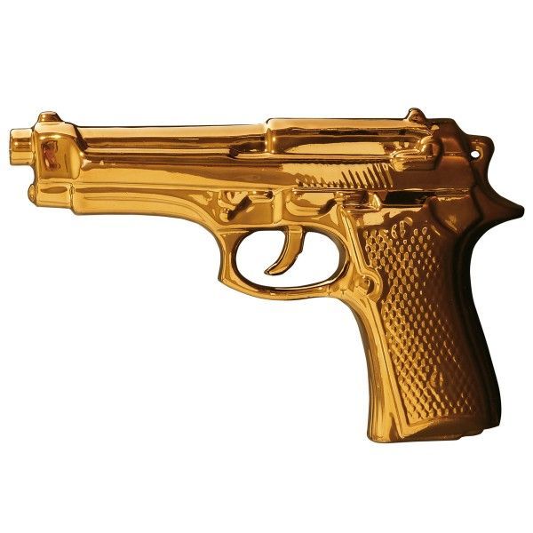 Seletti Memorabilia Woondecoratie My Gun