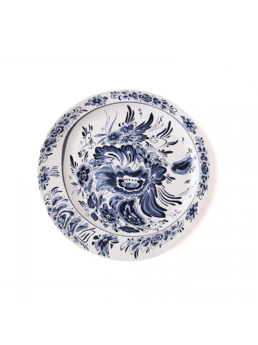 Seletti Hollandia flowers plate
