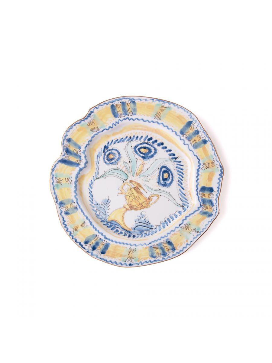 Seletti Spanish yellow plate