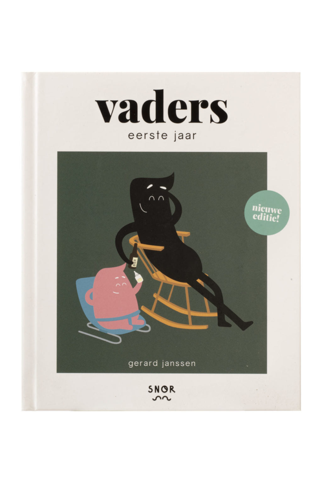 Boek vaders - het eerste jaar.