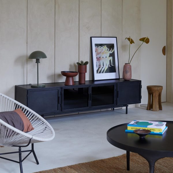 New Routz Industrieel tv dressoir Brooklyn