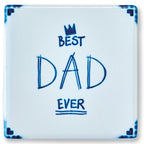 Storytiles best dad ever tegelkaart tegel.