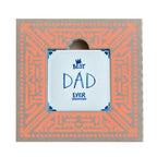 Storytiles best dad ever tegelkaart.