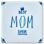 Storytiles Best Mom Ever tegelkaart tegel.