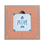 Storytiles Best Mom Ever tegelkaart.