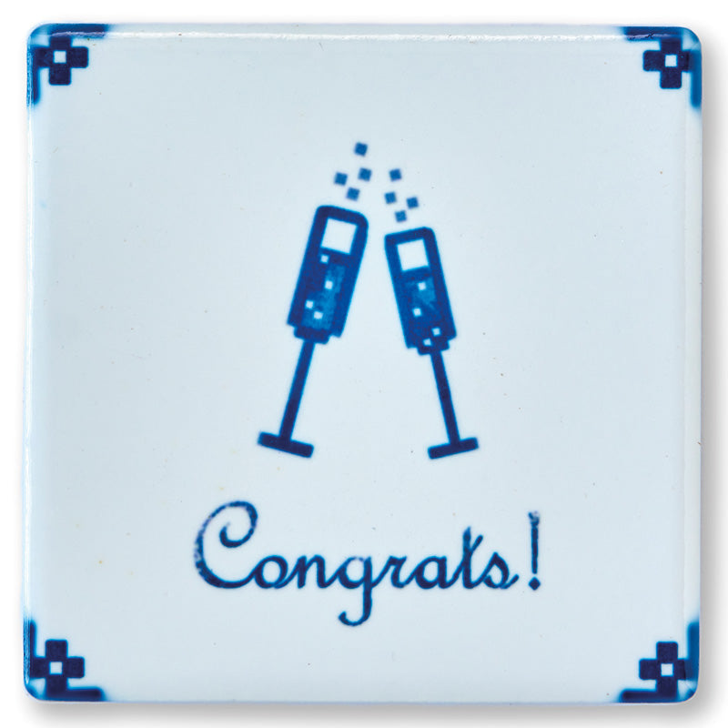 Storytiles Congrats! tegelkaart tegel