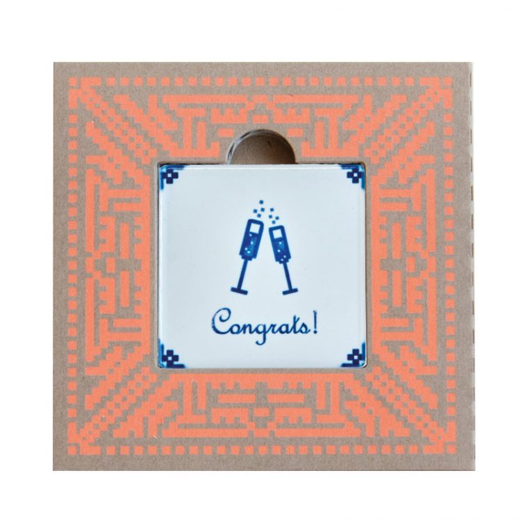Storytiles Congrats! tegelkaart