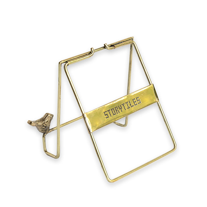 Storytiles golden stand vogel los