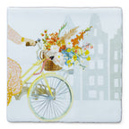 Storytiles Happiness in a Basket tegeltje.