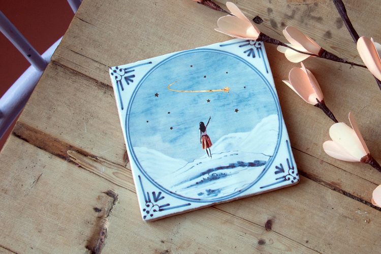 Storytiles May Wishes Come True tegeltje sfeerbeeld.