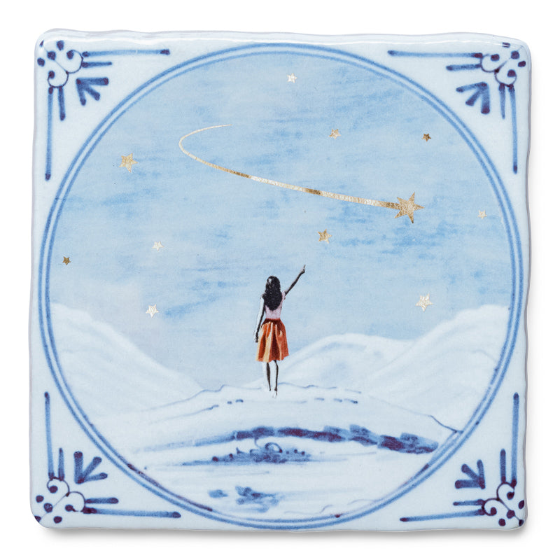 Storytiles May Wishes Come True tegeltje.