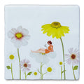 Storytiles Surrounded by Flowers tegeltje.