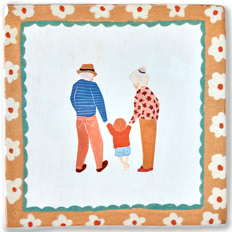 Storytiles Band voor het Leven tegeltje.