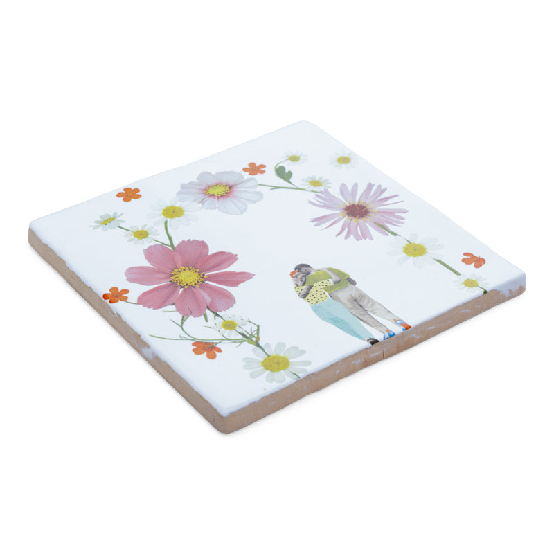 Storytiles You & Me tegeltje schuine foto.