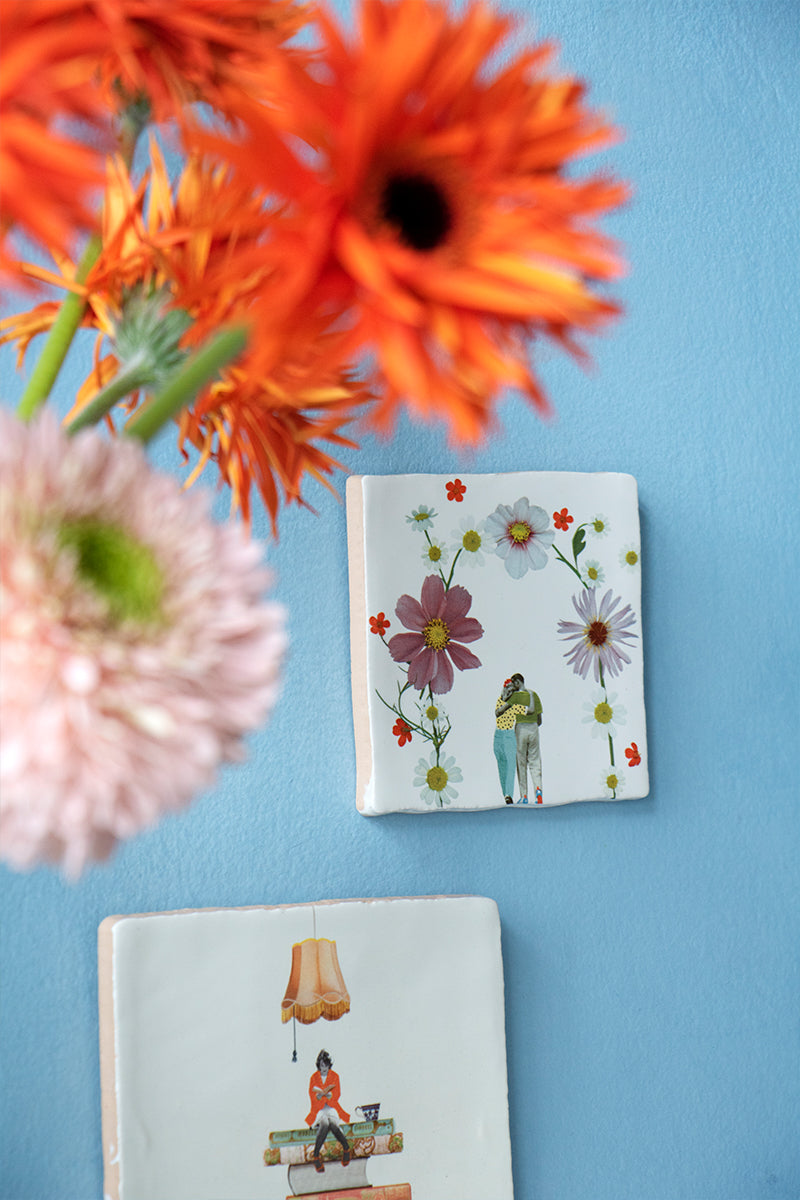 Storytiles You & Me tegeltje sfeerbeeld.
