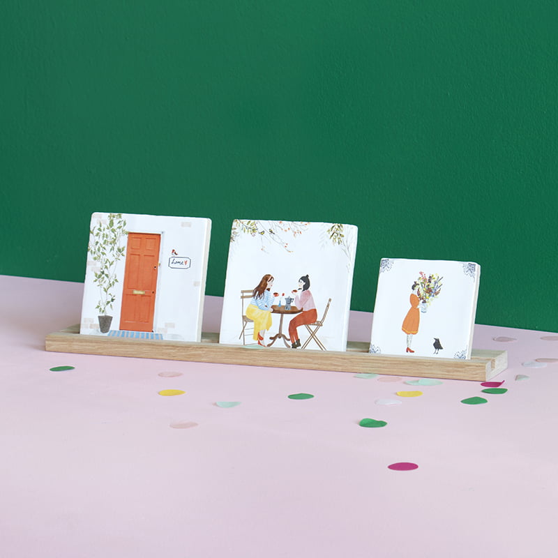 Storytiles Familie houder voorbeeld.