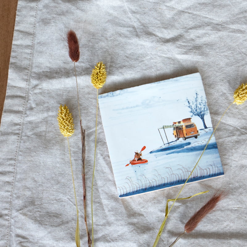 StoryTiles Into the Wild tegeltje