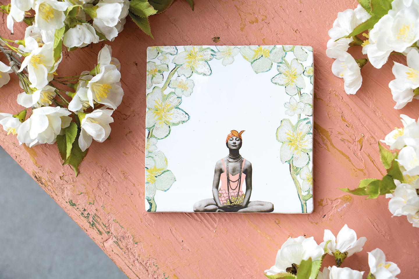 Storytiles Peace of Mind tegeltje sfeerbeeld.