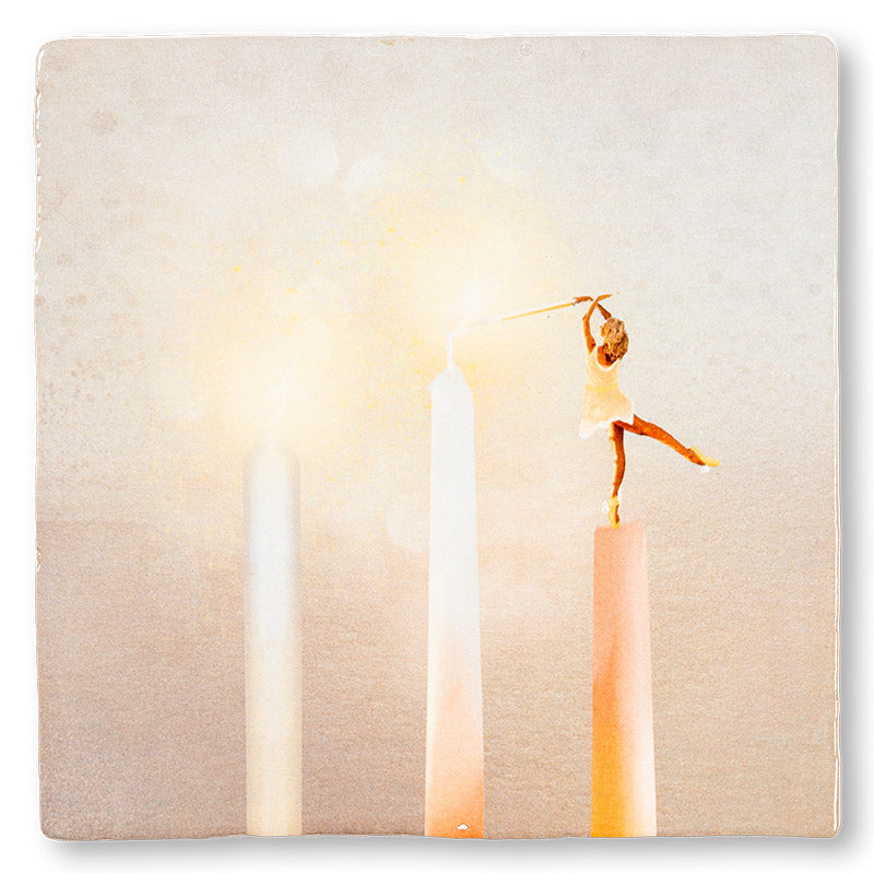 Storytiles Shine Bright tegeltje.