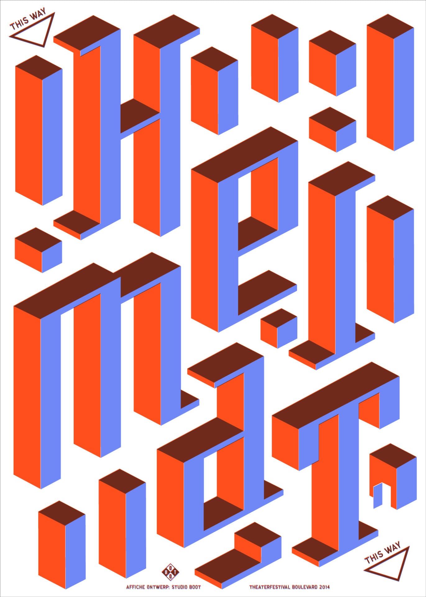 Studio Boot Heimat poster.